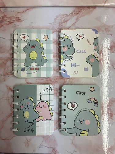 Kawaii mini spiral memo - spiral, pad
