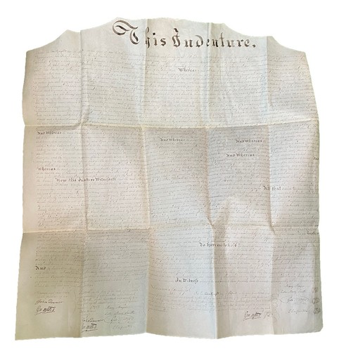 Antique 1828 vellum - 1828,
