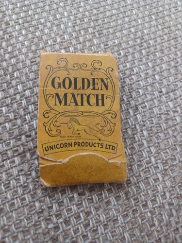 Vintage unicorn golden - vintage,