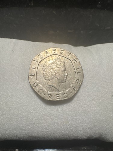20p genuine rare - rare, date