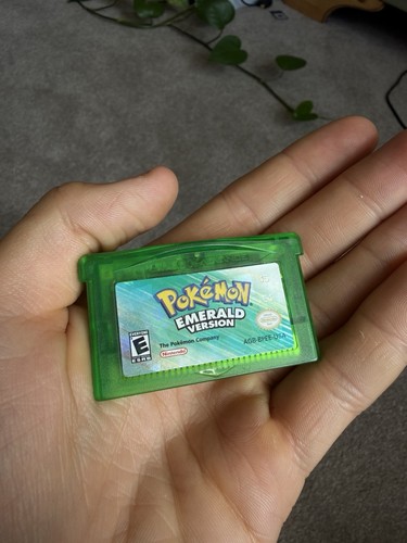 Pokémon emerald version - pokémon:,