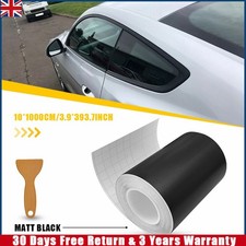 MATTE BLACK De-chroming CHROME