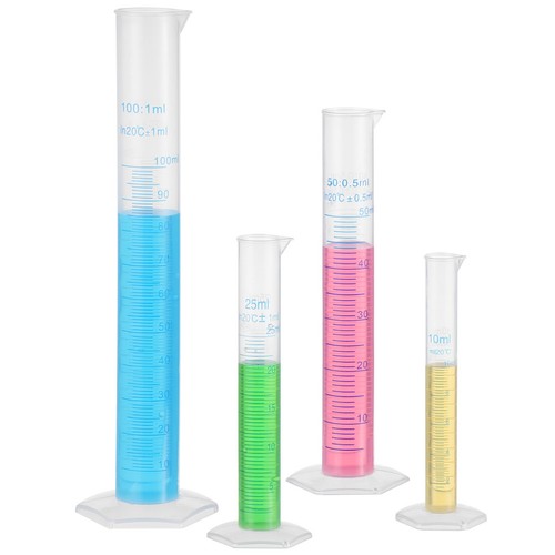Plastic graduated measuring - plastic,