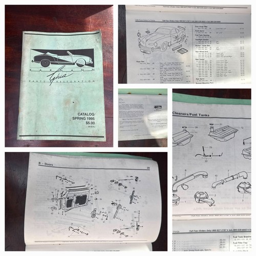 Karmann ghia parts - ghia,