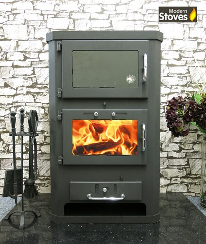 Wood burning oven cooker - wood,