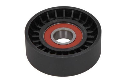 Ribbed belt tensioning - v-ribbed,