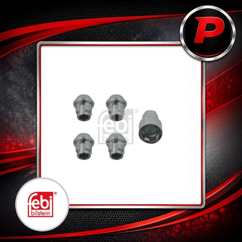 Febi wheel nut front - nut, rear