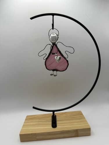 Sun catcher angel stained - sun,