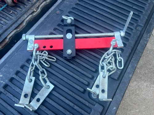 Heavy duty engine hoist - heavy,