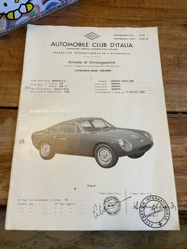 Automobile club italia - club, d’italia