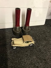 Original MG TC rear brake