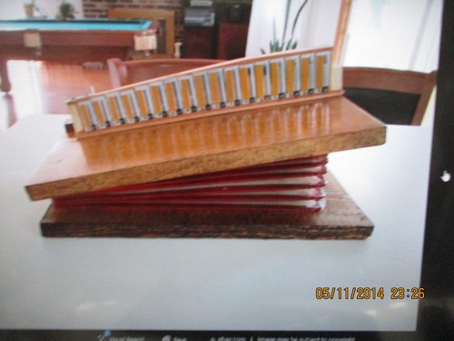 Professional accordion reed