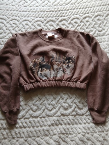 Vintage reworked hanes husky - hanes,