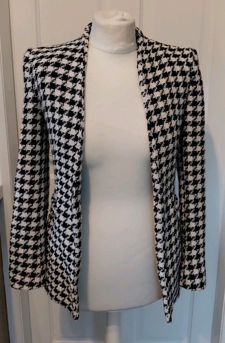 Zara ladies black white - xs,