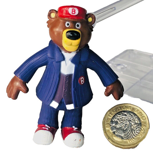 Action figure toy bradley bear - toy,