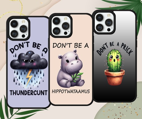 Rude funny phone case - funny, cover