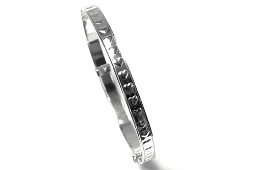Sterling silver expanding baby - silver,