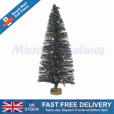 Dolls House Christmas Tree 12 Colour Colour Changing LEDs 1/12th Scale (00590)