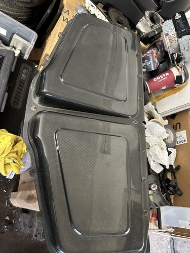 Audi rs6 carbon fibre airbox - audi,