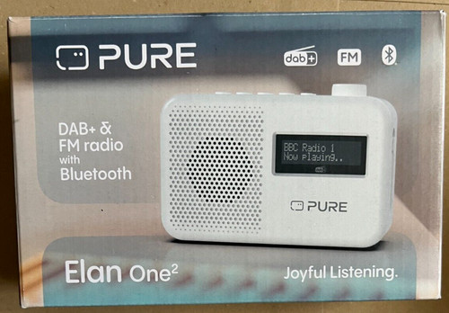 Pure elan one2 portable dab - pure,