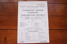 Oct 1943 Darlington District