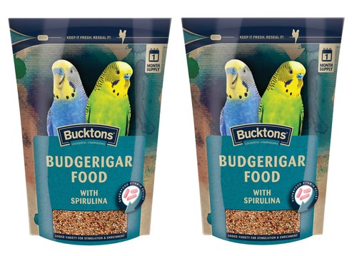 500g bucktons menu budgie - bucktons,