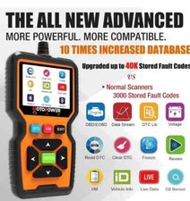 OBD2 Fault Code Reader Universal Car Diagnostic Tool Check Engine ODB Scanner