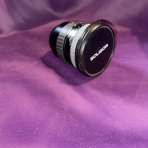 Soligor zoom lens 35mm - soligor, 19-35mm
