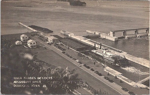 Rppc dubuque iowa - iowa, barges