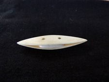 Antique Victorian sewing tatting shuttle