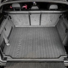 DriveDen Tailored Black Rubber