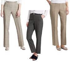 Ex M&S Marks Spencer Pull-On Elasticated Waist Trousers. 6 Styles. Sizes 8-24