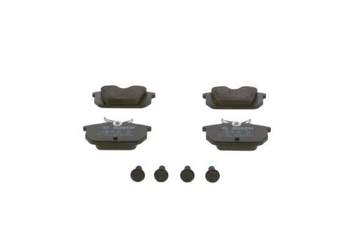 Bosch rear brake - bosch, set