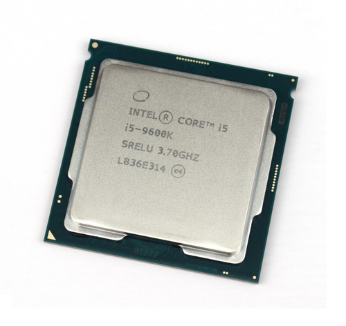 Intel core 9600k - core, i5-9600k