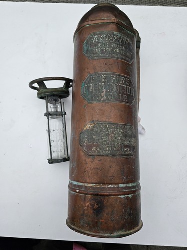 Antique john morris copper - john,