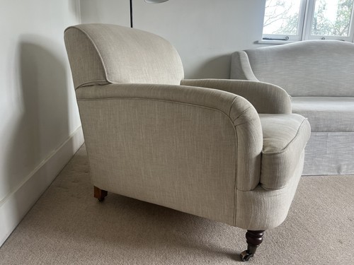 George smith standard armchair - george,