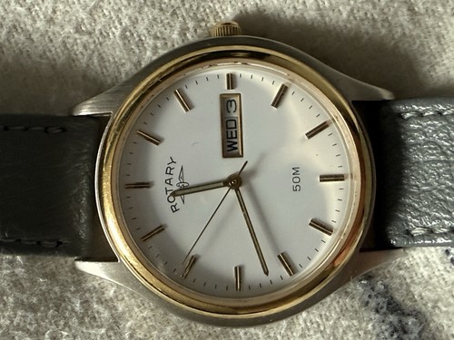 Men rotary watch pristine - rotary,