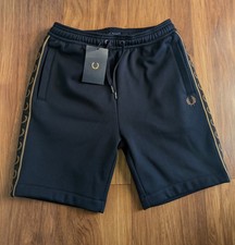 Mens Fred Perry Taped Sweat