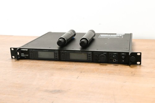 Shure ur4d dual receiver - shure,