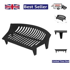 15" Open Fire Grate Cast Iron