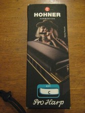Hohner Pro Harp Harmonica in C