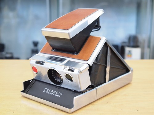 Polaroid land camera - sx-70,