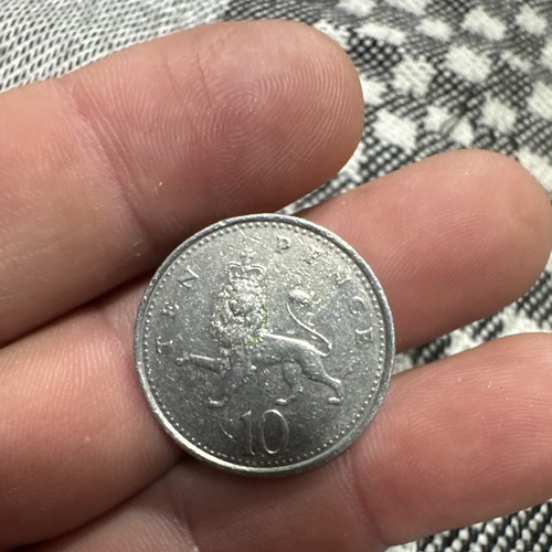 1996 10p ten - 10p, pence