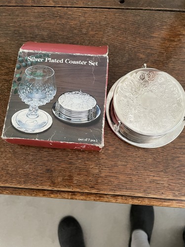 Vintage retro silver plated - silver,