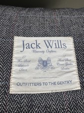 Excellent Extra Large Vintage JACK WILLS Cushions /Floor Cushions x 2. Tweed.
