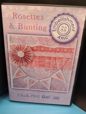 My Craft Studio Rosettes And Bunting Cd Rom