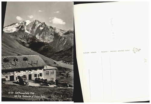 Postcard passo sella marmolada - postcard,