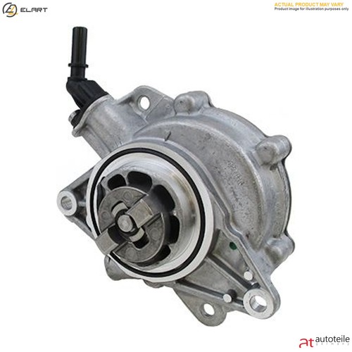 Vacuum pump braking system - pump,
