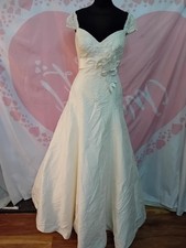 Wedding Dress size 12 ivory