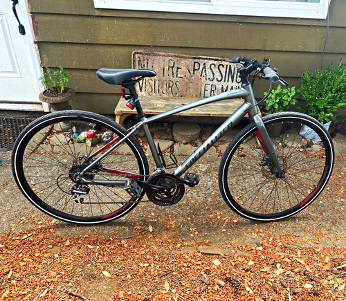 Specialized sirrus hybrid bike - hybrid,
